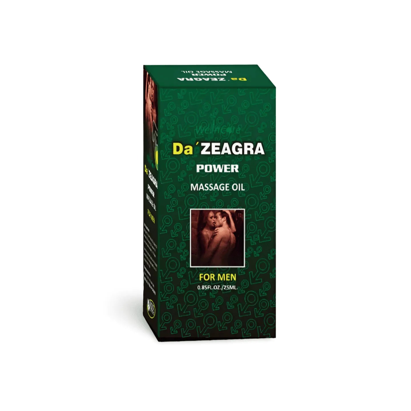 Da Zeagra Power Massage Oil