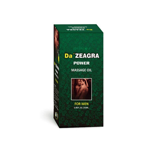 Da Zeagra Power Massage Oil