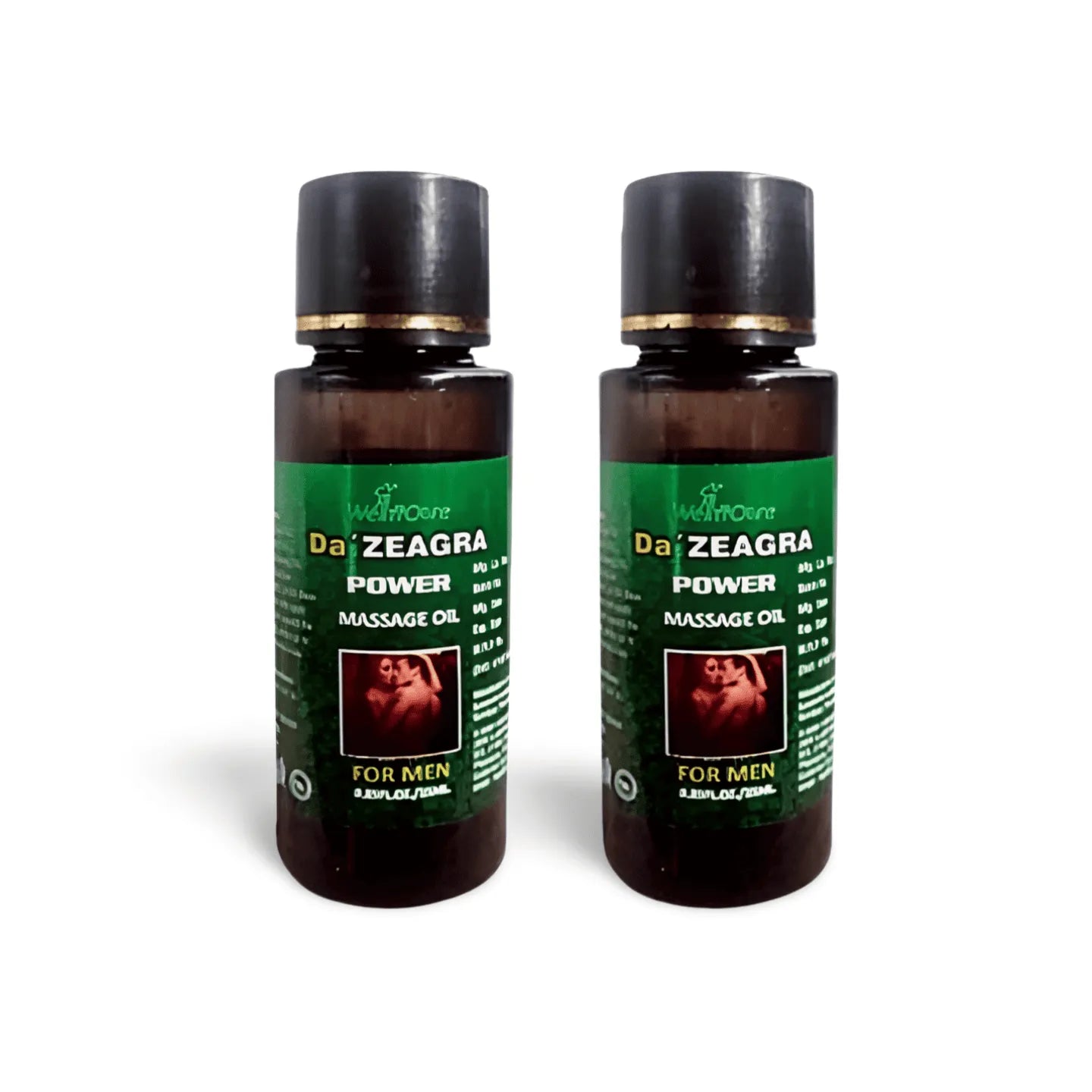 Da Zeagra Power Massage Oil